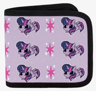 Cute Twilight Sparkle Canvas Wallet - Cartoon #10109118