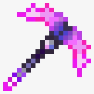 Nebula Pick - Terraria Pickaxe #10109840