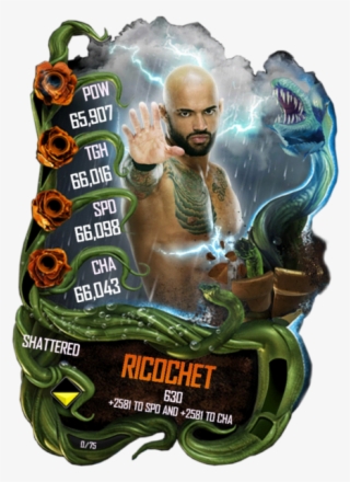 Supercard Ricochet S5 23 Neon Supercard Ricochet S5 - Figurine #10110080
