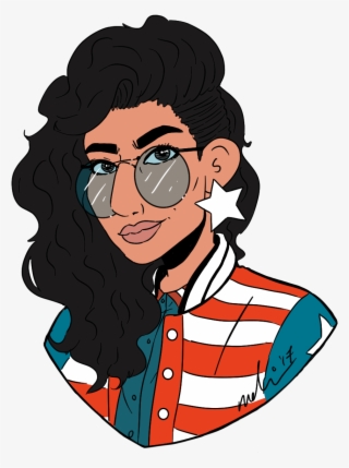 God Bless America 'chavez' - Illustration #10110364