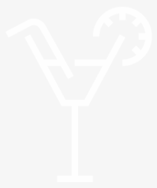 Cocktails - Hyatt Logo White #10110369