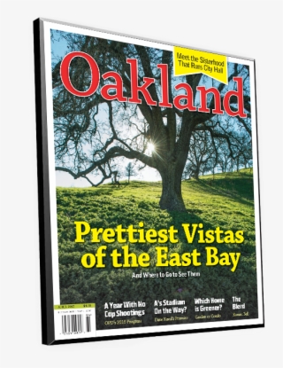 Oakland Magazine Cover Plaque - Poster #10110732