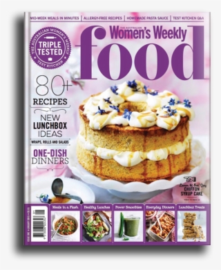 Food Magazine - Travel Food Magazine Designs #10110785