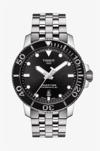 Tissot Seastar 1000 Powermatic - Tissot Seastar Blue 1000 Powermatic 80 #10111017
