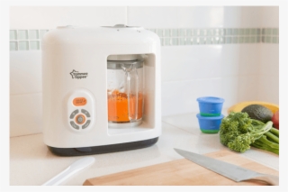 Blending Carrots/vegetables In Tommee Tippee Baby Food - Broccoli #10111258