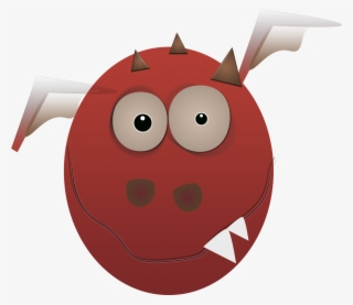 Monster Orange Monster Cartoon 1436328 - Monster #10111263