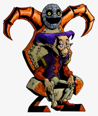 Zelda Majoras Mask Mayor #10111644