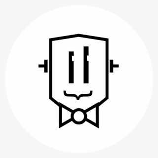 I Imagine Him To Be A Tech Guy With A Funny Inspector - Circle #10111908