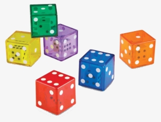 Kolorowe Kostki Do Gry #10112171