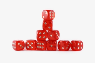 Red Dice Png Free Image - Dice Game #10112214