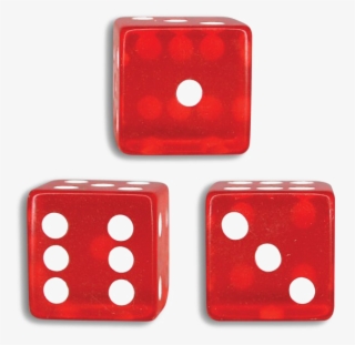 Red Dice Png Hd Quality - Dice Game #10112241