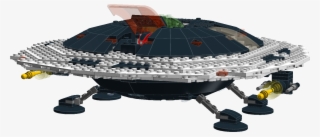 Moc 4 Saucer 1 18 Low1a - Scale Model #10112361