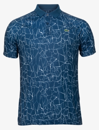 Sleeved Ribbed Collar Men's Tennis Polo Top - Polo Shirt #10112426