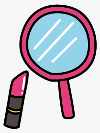 Drawing Lipstick Cartoon - Hình Vẽ Son Môi #10112803