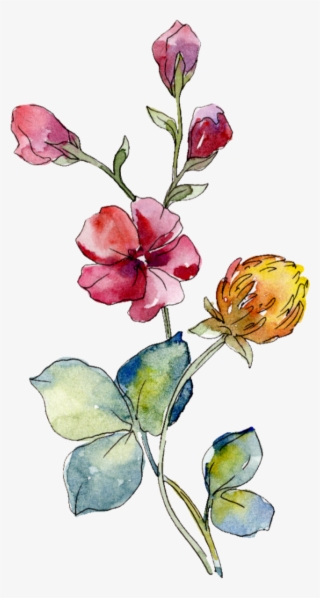 Free Free 109 Watercolor Flower Svg Free SVG PNG EPS DXF File