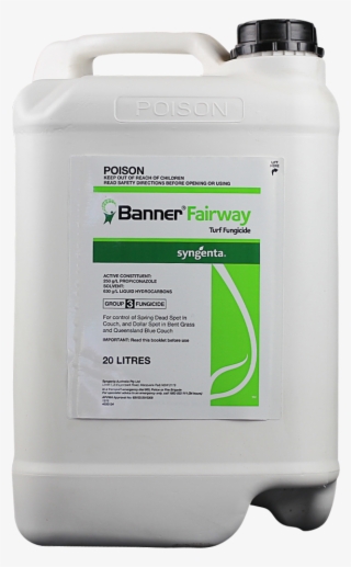 Banner Fairway Turf Fungicide - Plastic Bottle #10113078