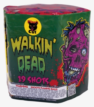 Walkin' Dead 19's - Black Cat Fireworks #10113136