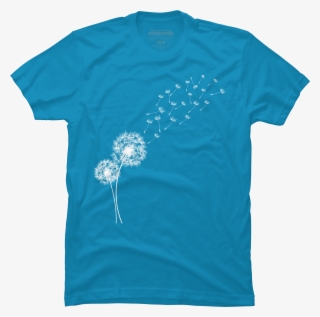 Dandelion Seeds Blowing In The - Krypto9095 Shirts #10113141