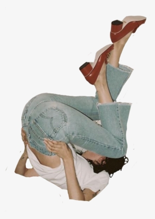 Blue Red White Girl Woman Polyvore Moodboard Filler - Transparent Retro People Png #10113151