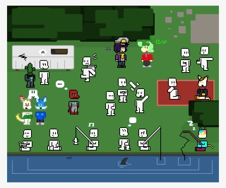 Im No Dead Guys - V2 Purple #10113205