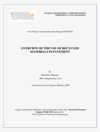 Pdf - University Of Tennessee #10113304