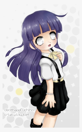 Hinata Chibi - Cartoon #10113481