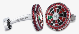 Description - Roulette Wheel Cufflinks #10113657