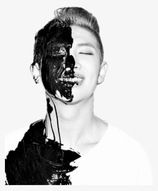 Namjoon Black And White #10113698