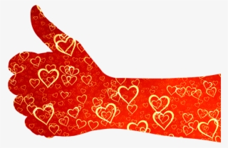 Like Thumb Heart, Emotions - Coup De Coeur Png #10113820