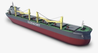 81,000 Tdw Geared Eco Type - Bulk Carrier Oldendorff #10113923