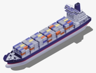 Ocean Freight Shipping Container Ship - Water Transportation #10114085 Ocean Freight Shipping Container Ship - Water Transportation #10114085