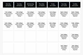 Class Timetable-01 - Number #10114253