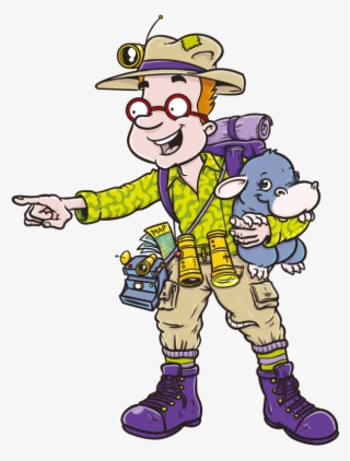 Paultons Park Cartoon Character Development - Cartoon #10114419