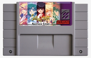 Sailor Moon Another Story - Live A Live Snes Cart #10114478