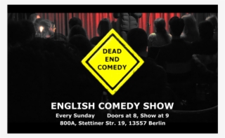 Dead End Comedy Free Show Free Shots - English Course #10115084