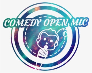 Comedy Open Mic Without Background - Emblem #10115143