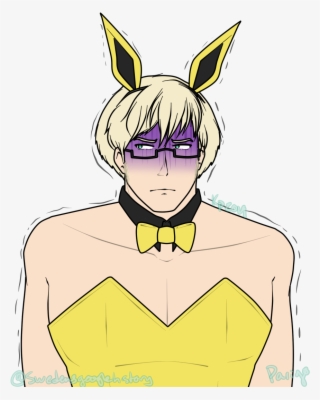 Next Ten Ask Playboy Bunny Outfit - Cartoon #10115289