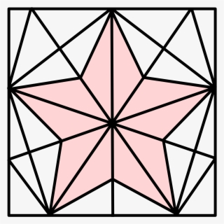 This Free Icons Png Design Of Puzzle Picture Star - Comment Dessiner Une Étoile À 5 Branches #10115417