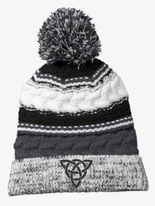 Red And Black Knit Hats #10115746