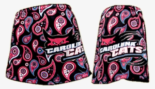 Womens Lacrosse Sublimated Skorts Black And White - Tennis Skirt #10115906
