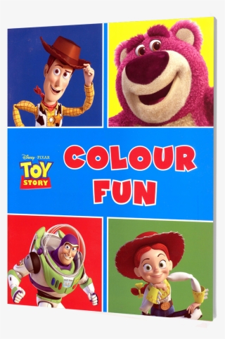 Learning Is Fun Disney Toy Story Color Fun Png Toy - Cartoon #10116265