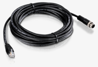 M12 To Rj-45 Industrial Ethernet Cable, 6m - Usb Cable #10116887