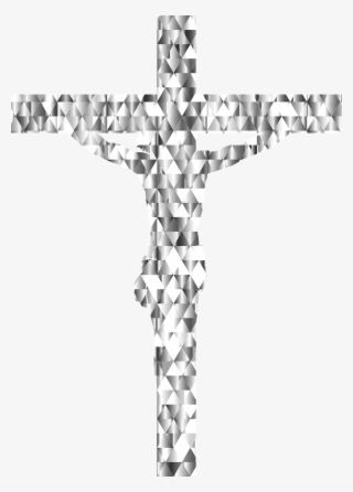 Diamonds Gemstone Facets Sparkle Png Image - Diamond Cross Clipart #10116958