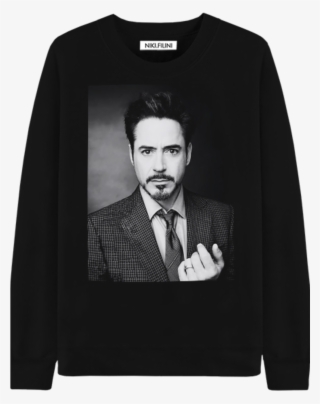 Свитшот Robert Downey Jr - Robert Downey Jr 2018 #10117042