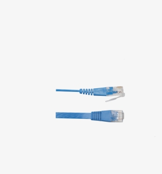 Cat6 Ultra Thin Flat Ethernet Patch Cable 30m Blue - Usb Cable #10117050
