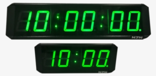 Nzn 6cm Multi-colour Led Digital Clock - Led Display #10117357