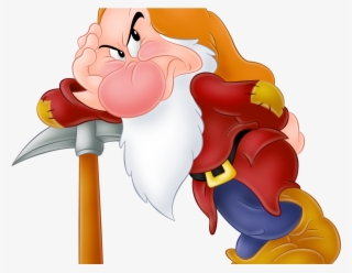 Grumpy Seven Dwarfs Cartoon Drawing #10117732