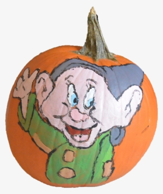Dopey - Jack-o'-lantern #10117824
