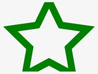 Star Logo Transparent Black #10118058