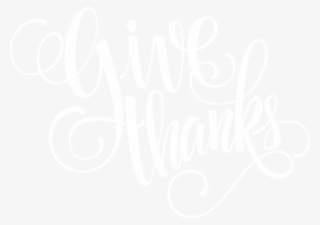 Give Thanks Min - Vector Thanksgiving Card #10118652
